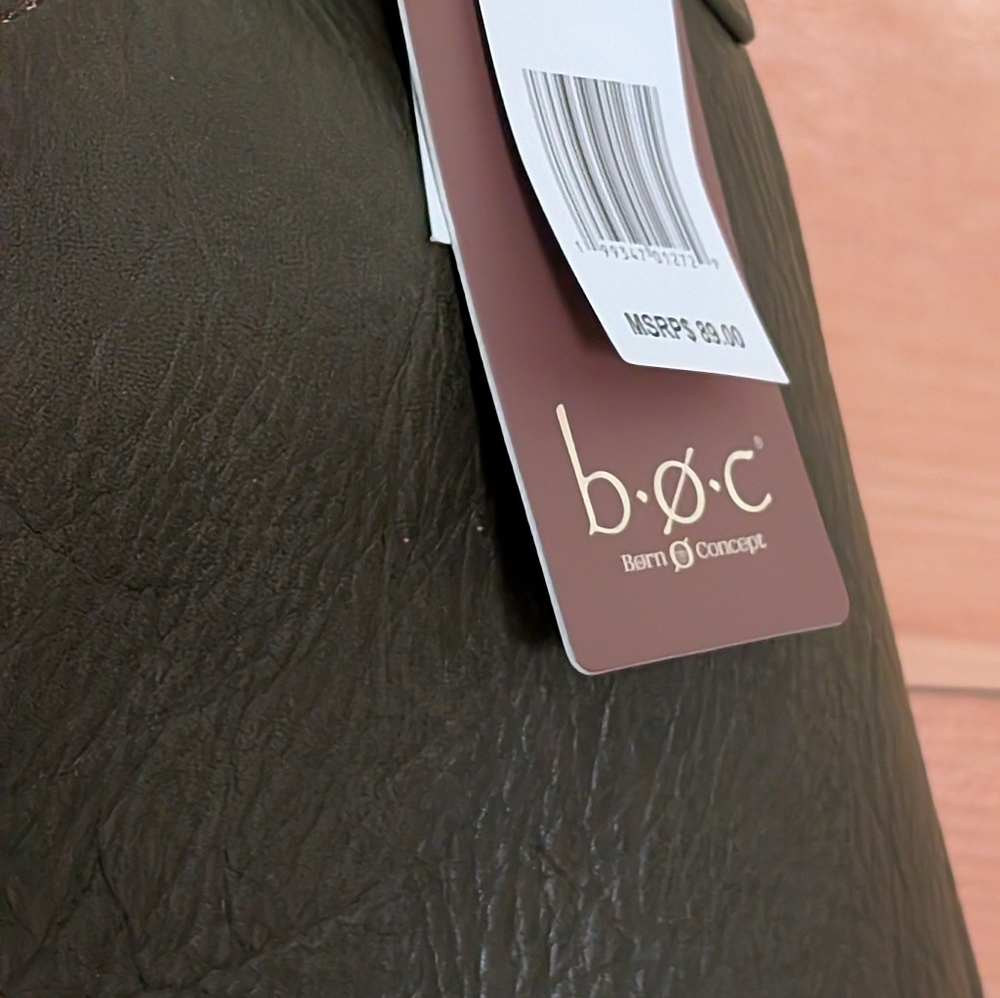 B.O.C. Olive Green Shoulder Bag..Big - Picture 2 of 3